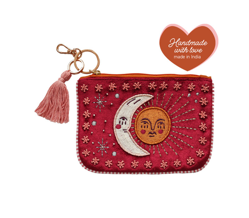 Kleine Kralen Etui - Zon en Maan