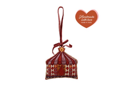 All the Luck in the World Ornament Circus