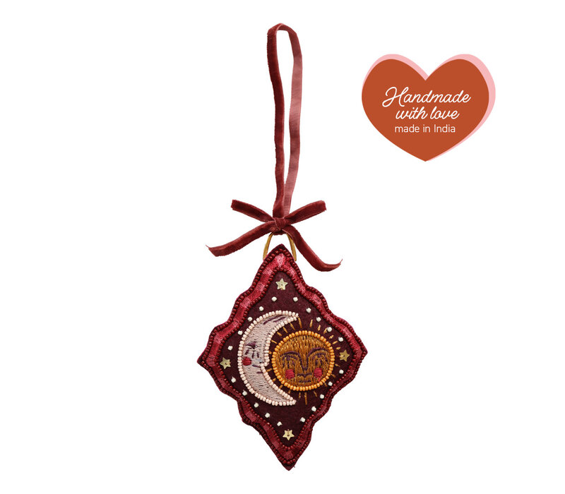 Ornament Zon en Maan