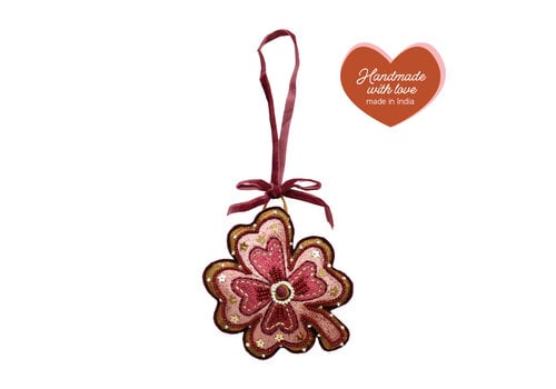 All the Luck in the World Ornament Lucky Clover