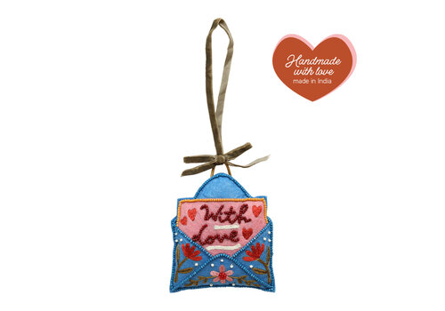 All the Luck in the World Ornament Liefdesbrief