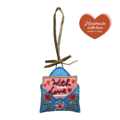 Ornament Letter with Love 