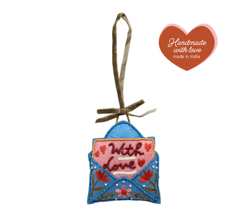 Ornament Letter with Love