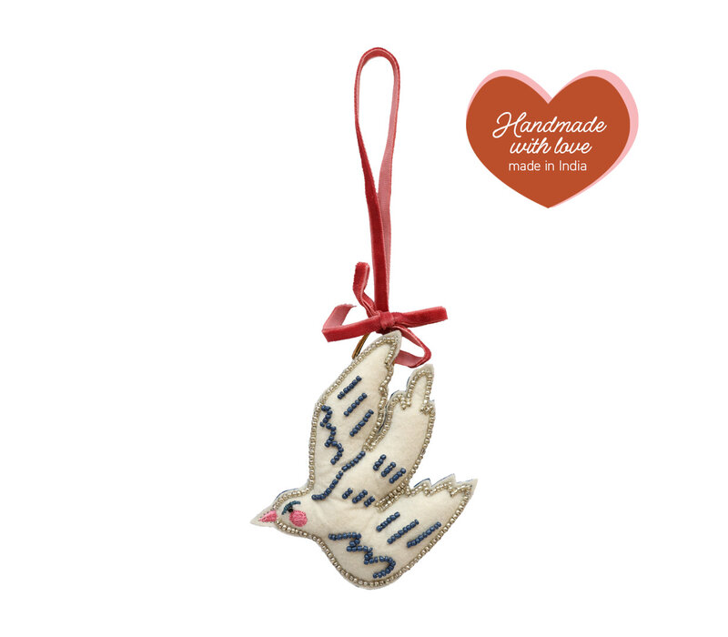 Ornament Witte Zwaluw