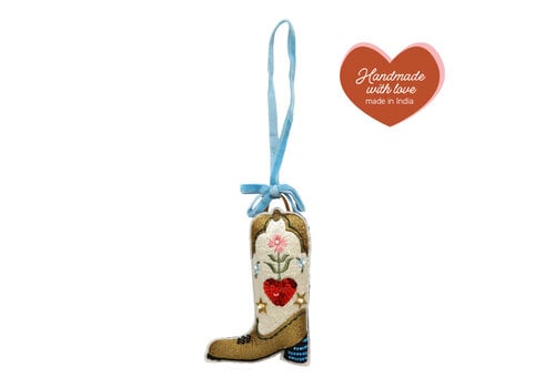 All the Luck in the World Ornament Cowboylaars