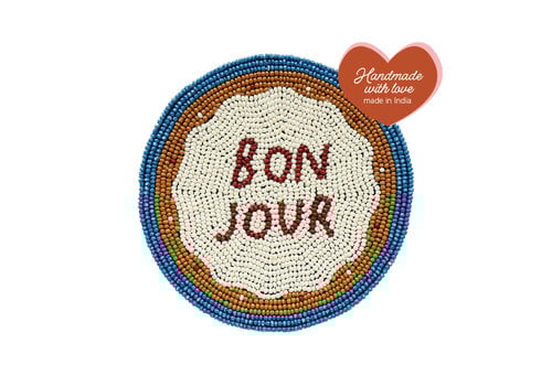 All the Luck in the World Coaster Bonjour