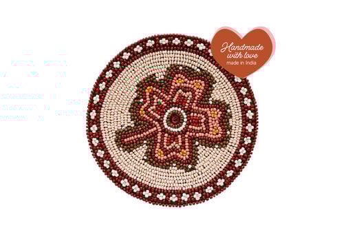 All the Luck in the World Coaster Lucky Clover