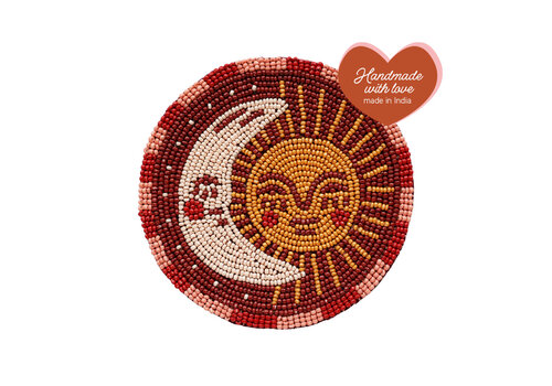 All the Luck in the World Coaster Sun and Moon