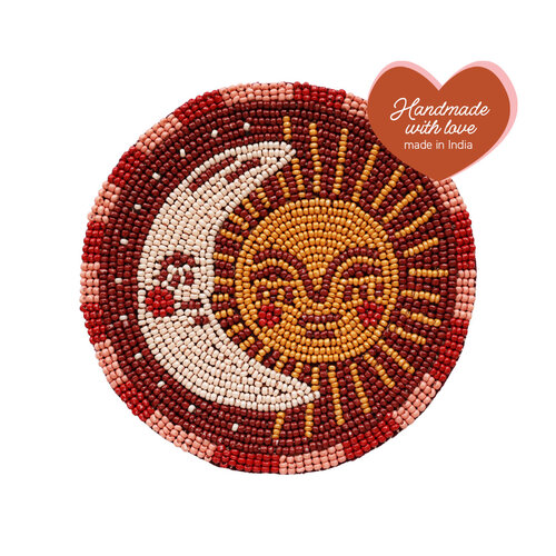 Coaster Sun and Moon 