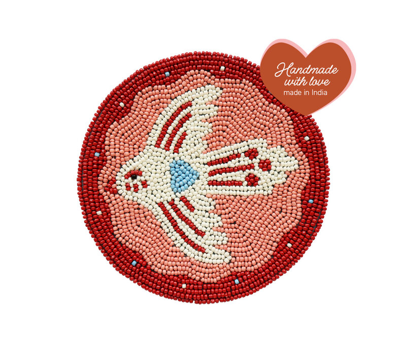 Coaster White Swallow