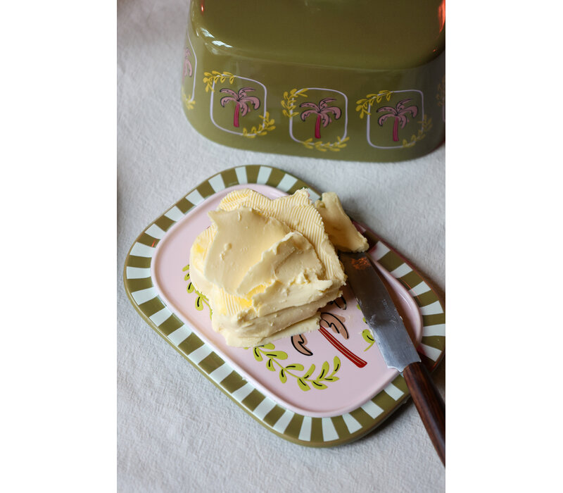 Butterdish Palmtrees