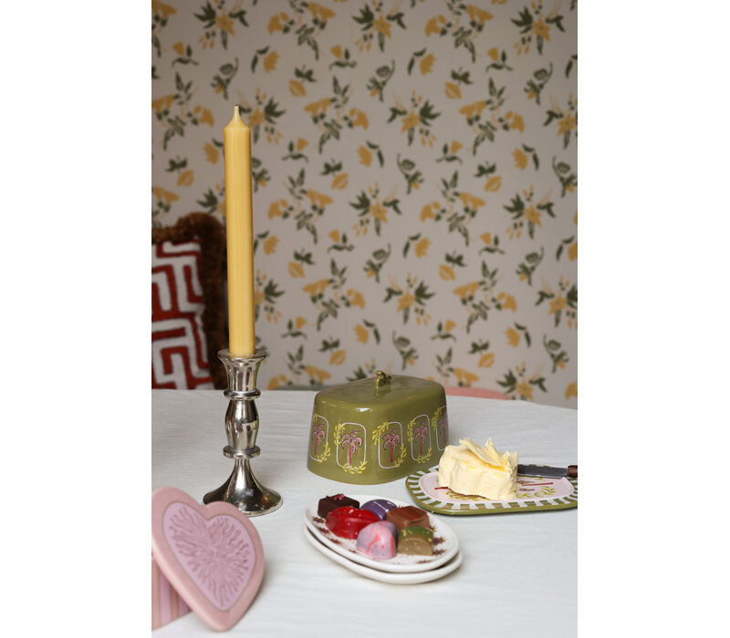 Butterdish Palmtrees