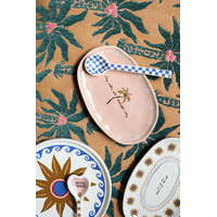 Spoon Checkerboard Pattern