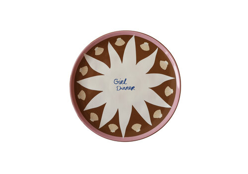 Plate ''Girl Dinner''