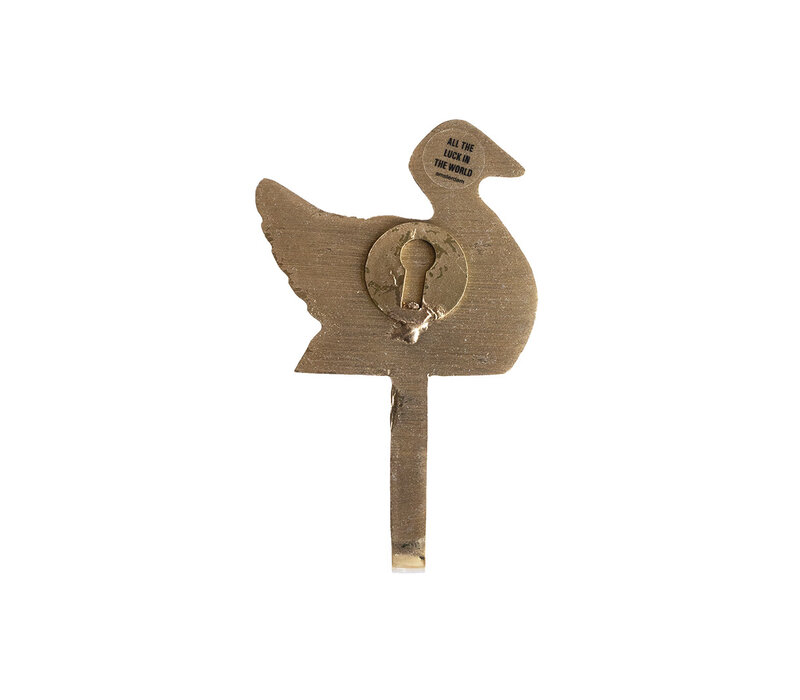 Hook Brass Swan