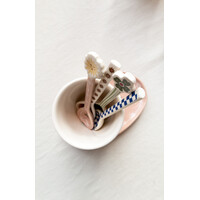 Spoon Checkerboard Pattern