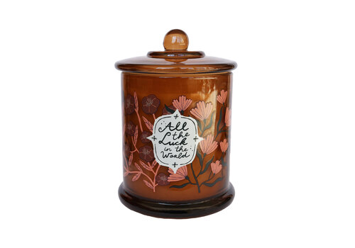 All the Luck in the World Walk In The Woods Scented Candle (280 Gr)
