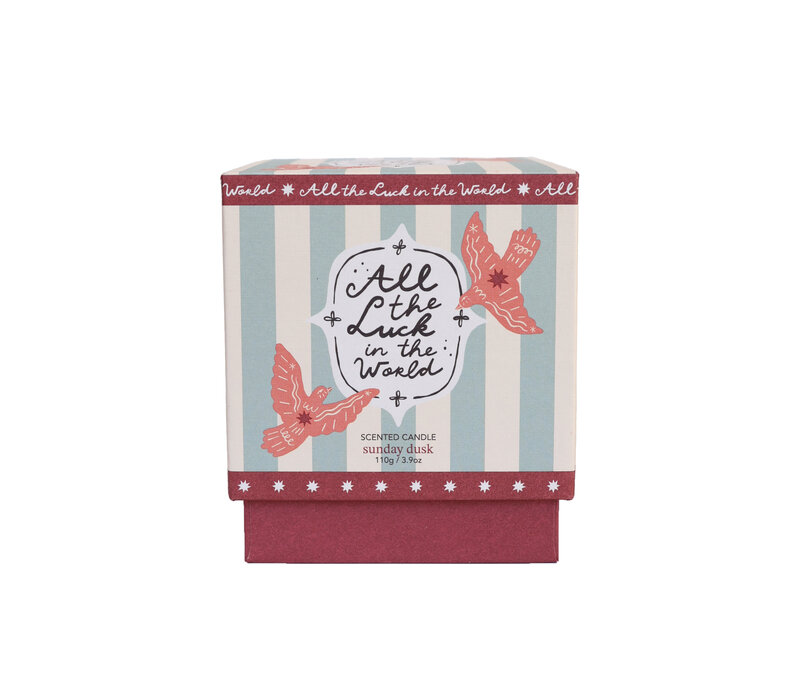 Sunday Dusk Scented Candle (110 Gr)