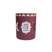 Leisure & Cosy Scented Candle (210 Gr)