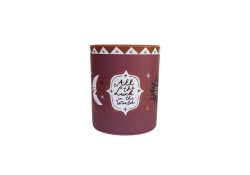 All the Luck in the World Leisure & Cosy Scented Candle (210 Gr)