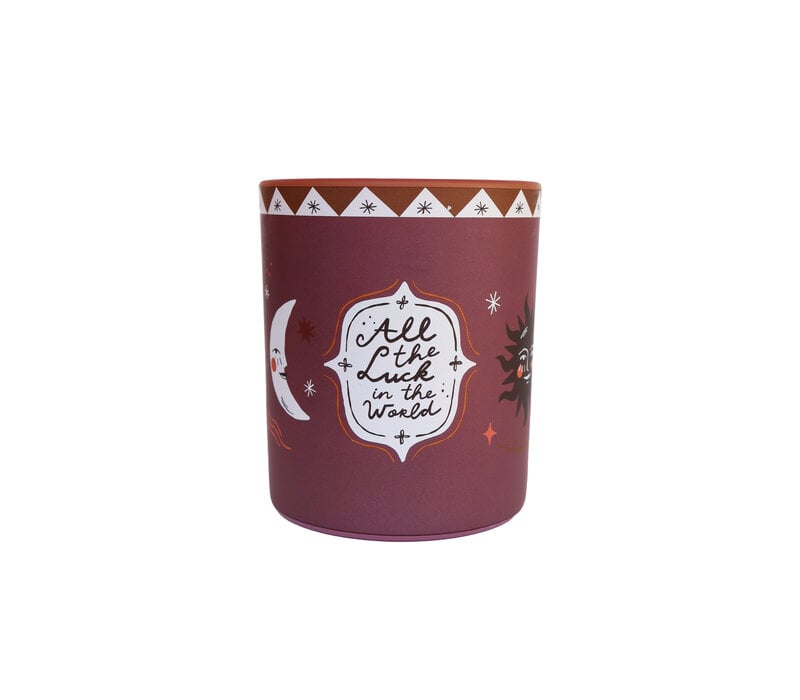 Leisure & Cosy Scented Candle (210 Gr)