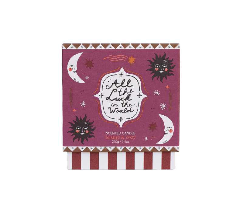 Leisure & Cosy Geurkaars (210 gram)