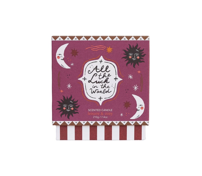 Leisure & Cosy Scented Candle (210 Gr)