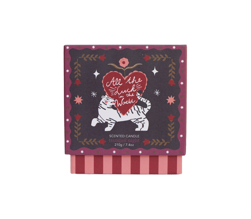 Tranquil Night Geurkaars (210 gram)