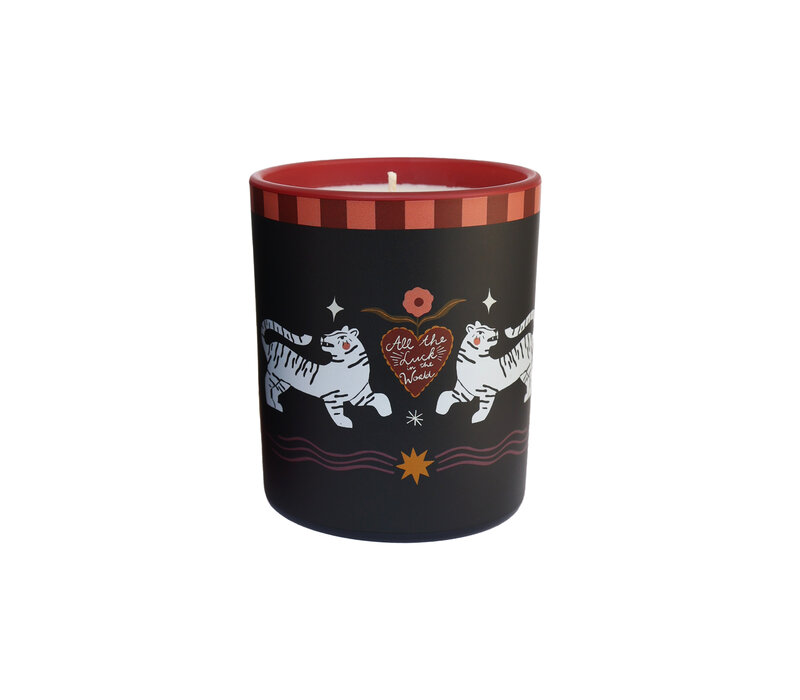 Tranquil Night Scented Candle (210 Gr)