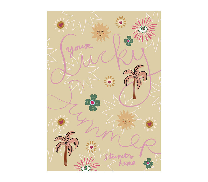 Card - Lucky Summer