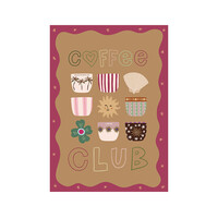 Card - Coffee Club