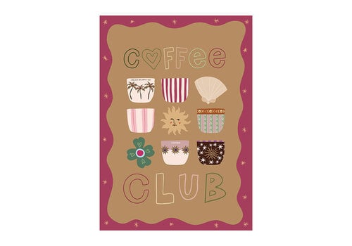 All the Luck in the World Kaart - Coffee Club