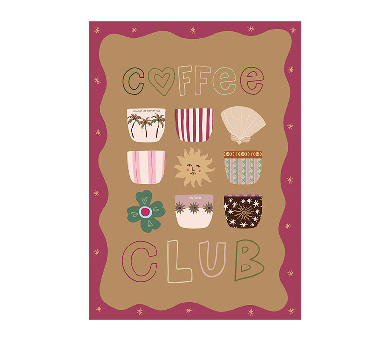 Kaart - Coffee Club