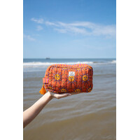 Orange Toiletry Bag Suns