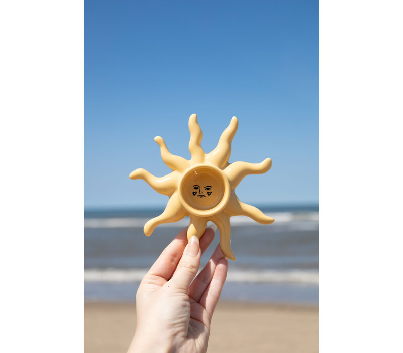 Kaarsenhouder Zon