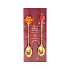 Brass Spoon Set – Sun and Shell
