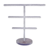 Lilac Velvet Earring Display