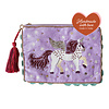 All the Luck in the World Big Pouch Unicorn