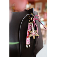 Bag Charm Star and Palmtree