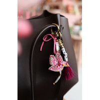 Bag Charm Lucky Bird