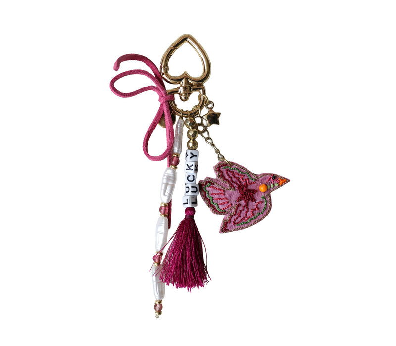 Bag Charm Lucky Bird