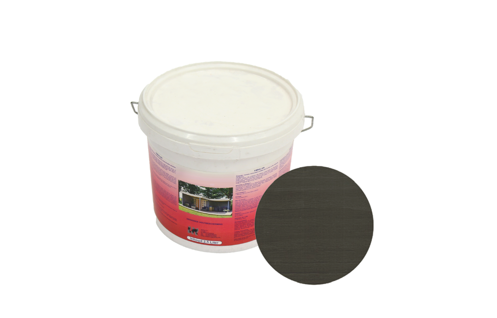 Blokhut & Tuinhuis Beits Antraciet (Embalan) 2,5 Liter Dekkend - Beitz