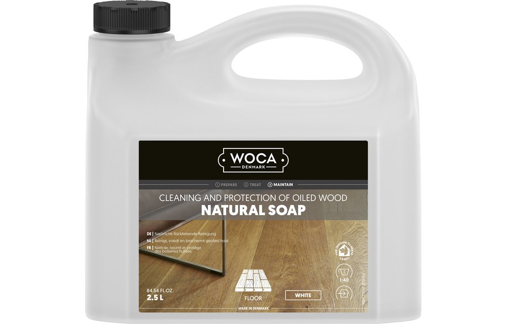 Woca Natuurzeep Wit - 2,5 Liter