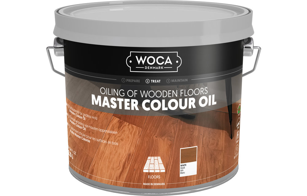 Woca masterolie wit 5 Liter