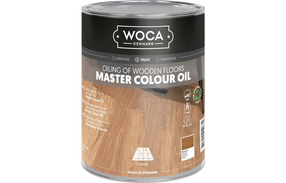 Woca Master Kleur Olie Walnoot 1 Liter