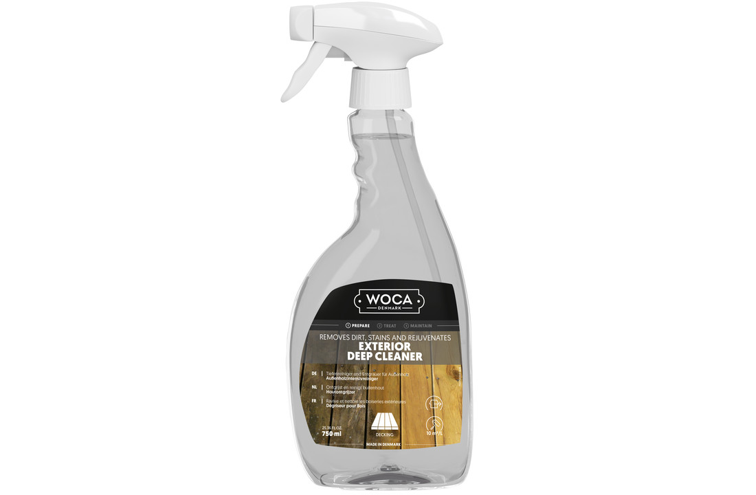 Hout diepreiniger en ontgrijzer Spray 0,75 Liter