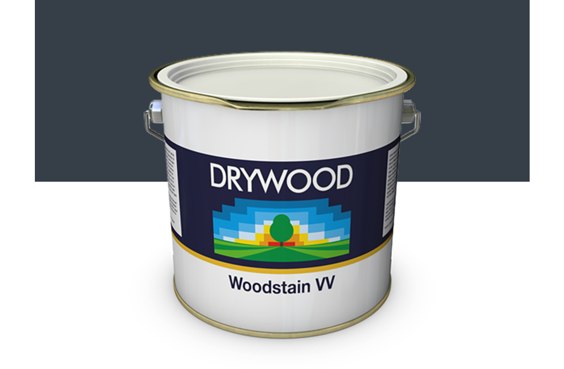 Woodstain VV Antraciet 2,5 Liter Voor Gevelbekleding 25m2