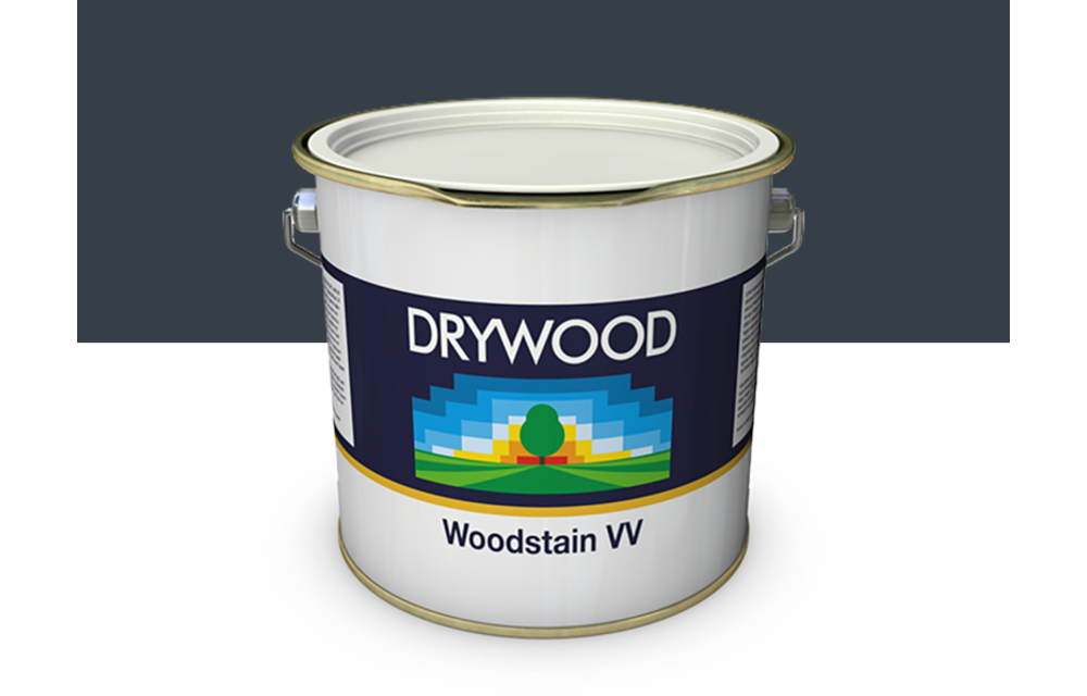 Woodstain VV Antraciet 20 Liter Voor Gevelbekleding 200m2