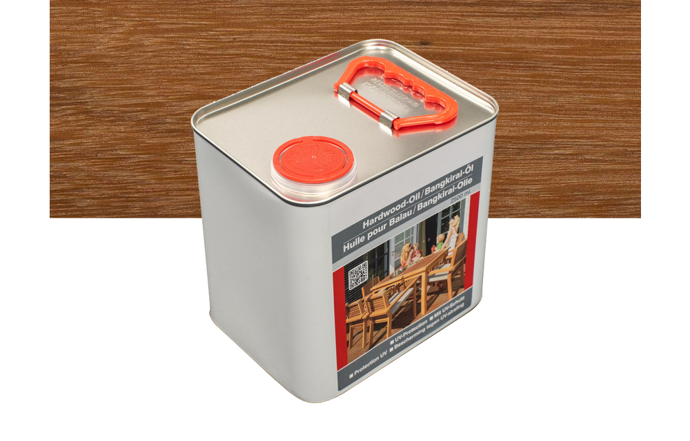 Hardhout olie 2,5 Liter - Beitz