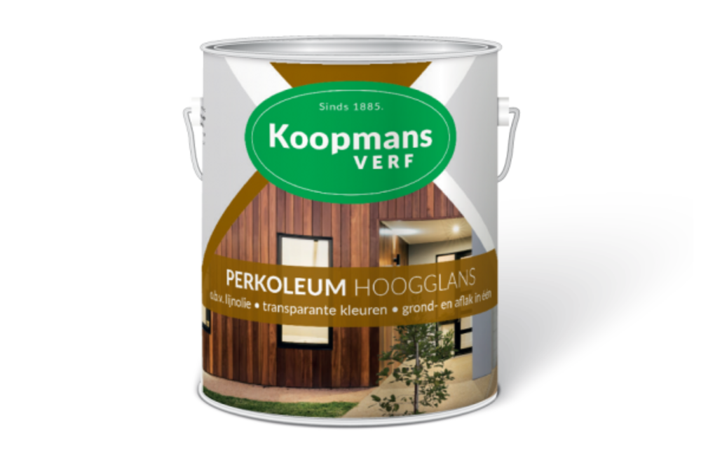 Perkoleum Transparant Hoogglans alle Kleuren 0,75L